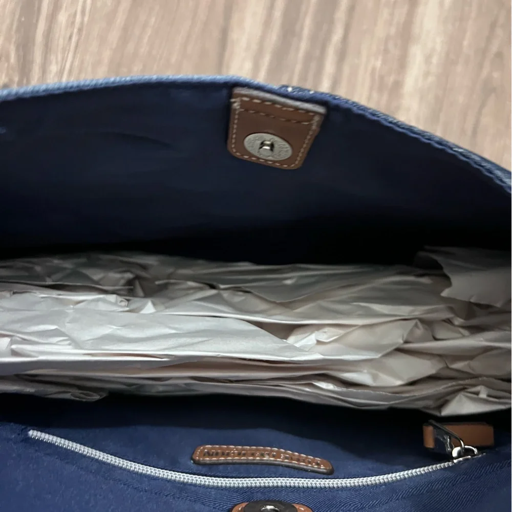 NEW True Religion Denim Hobo Handbag